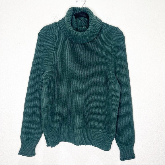 Madewell Sweaters - Madewell Varick Coziest Knit Wool Turtleneck Sweater XS